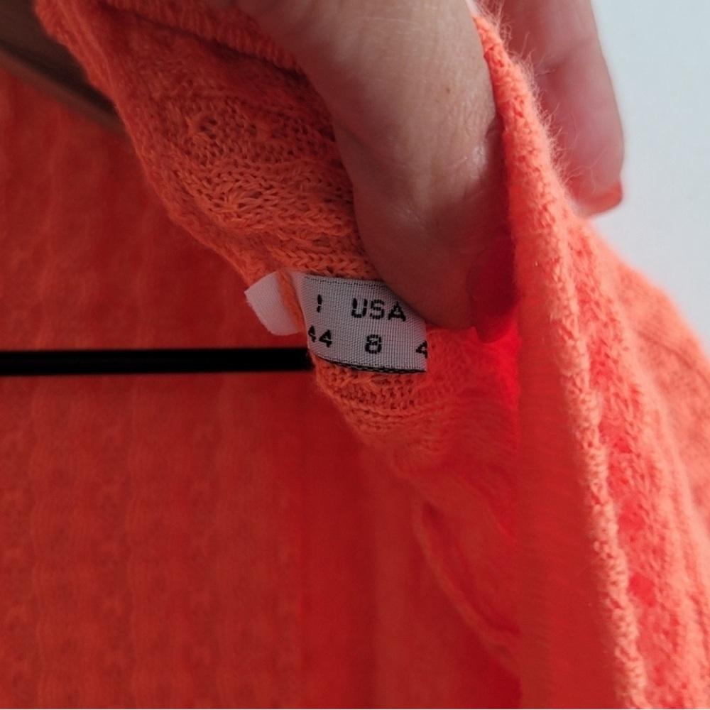 See By Chloe Orange Cardigan - Picture 6 of 7